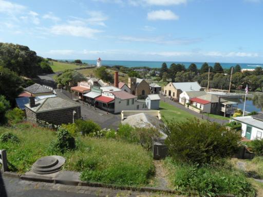 maritiem dorp op flagstaff hill