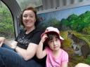 cradle mountain in de tunnel
