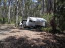 camping fortesque bay campground