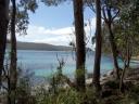 camping fortesque bay campground