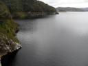 vanaf de gordon dam