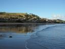 Burnie vanaf strand