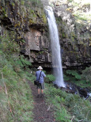 Mount Stirling Bindaree falls