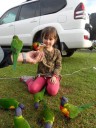 Olivia in Merimbula