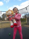 Cowra trampoline