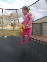 Cowra trampoline