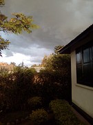 Dreigende lucht