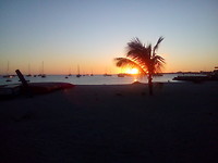 sunset Kimsha