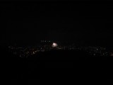 Vuurwerk tijdens Las fiestas de Bilbao