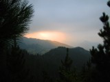 Zonsondergang