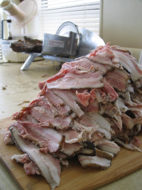 Home made Bacon