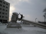 The biggest gavel of the world