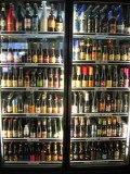 Twee Belgische bierfrigo's
