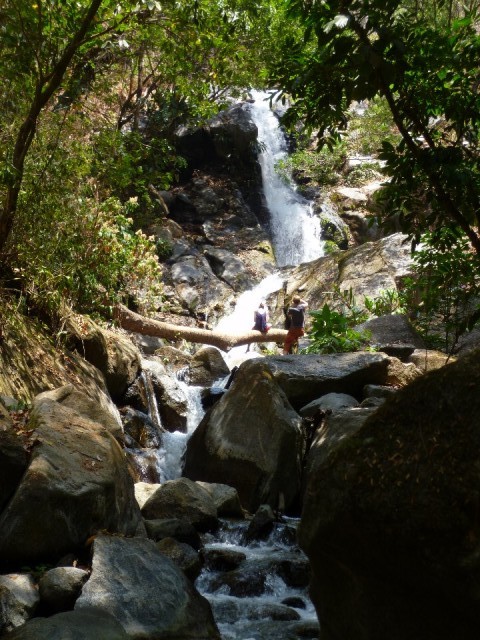 La cascada