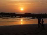 Zonsondergang