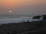 Zonsondergang