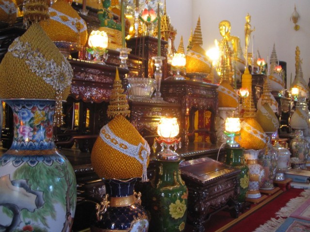 Een Thaise tempel