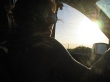 Hannah, driving me home...