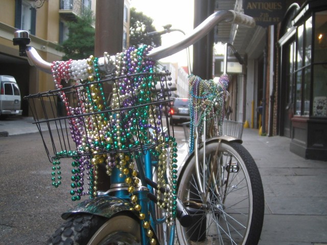 Mardi gras left overs