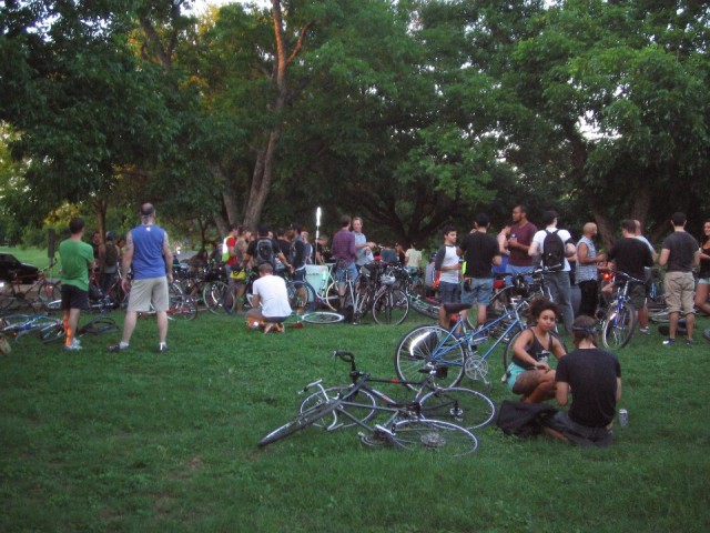 Voor the social bikeride