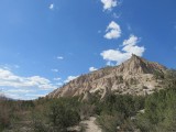Tent rocks
