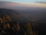 Uitzicht over Albuquerque