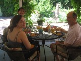 Ontbijt in Santa Fe