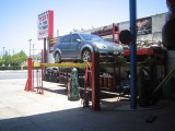 Welding the muffler