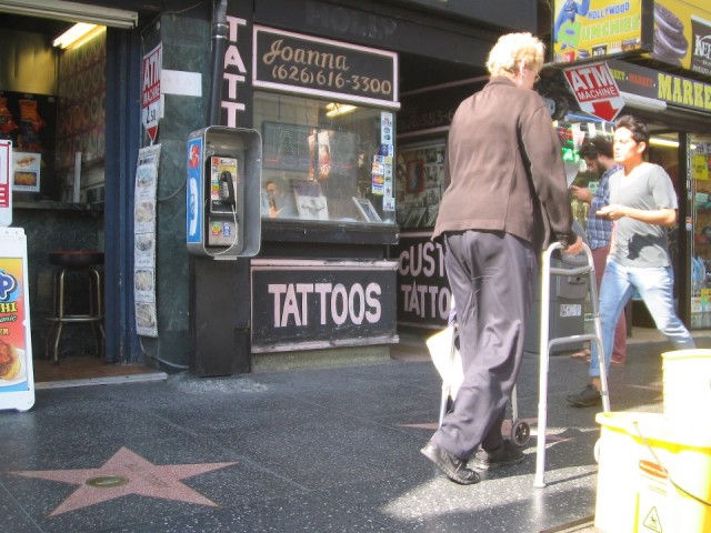Walk that walk of fame!