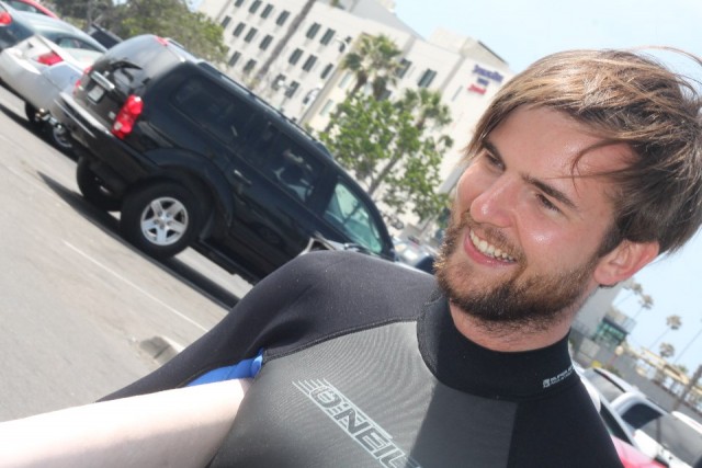 Surfboy voor in de boekskes