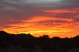 zonsondergang