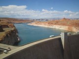 Lake powel dam