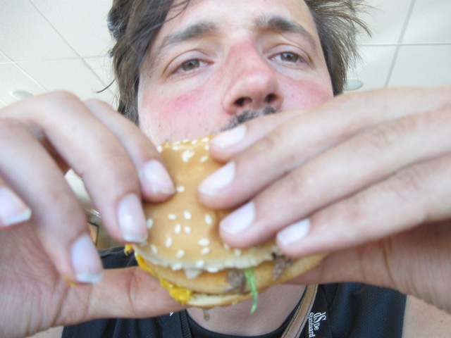 Can we go to Burger King????