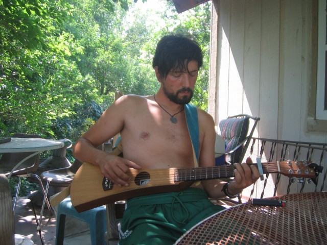 Guapi playing Quailbird