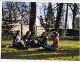 eerste lente dagen