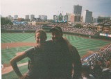 Baseballgame with Lawrence