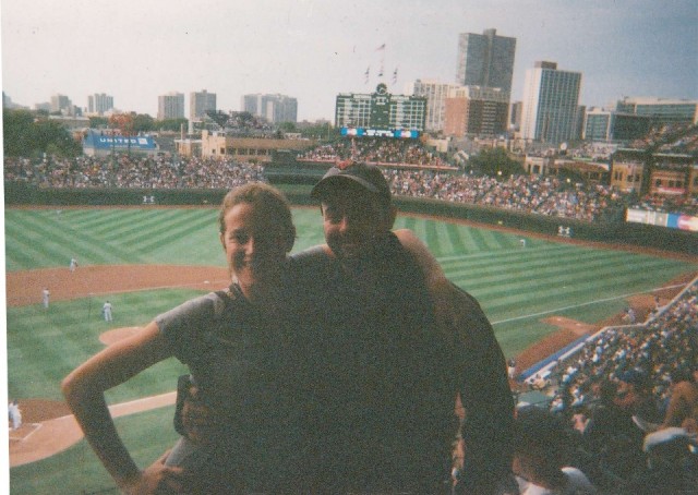 Baseballgame with Lawrence