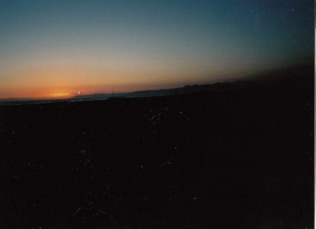 sunset