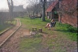 Lena en de eerste zonnestralen