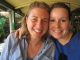 Karin and me