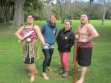 @ Waitangi Treaty Grounds / Haka show