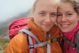Jennifer and me on a trek
