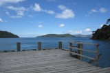 Ship Cove, startpoint of Queen Charlotte Trail