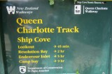 Queen Charlotte Trail; 72 km