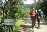 End of Queen Charlotte Trail