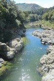 doesnt the water look inviting? ; Pelorus River Trek