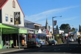 the main street in Takaka, Golden Bay