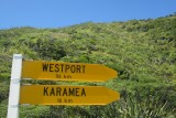On our way to Karamea after the Heaphy Trek