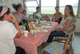 Dinner with friends from the campground