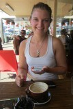 Back in civilazation we would always try to find the best cappuchino in town